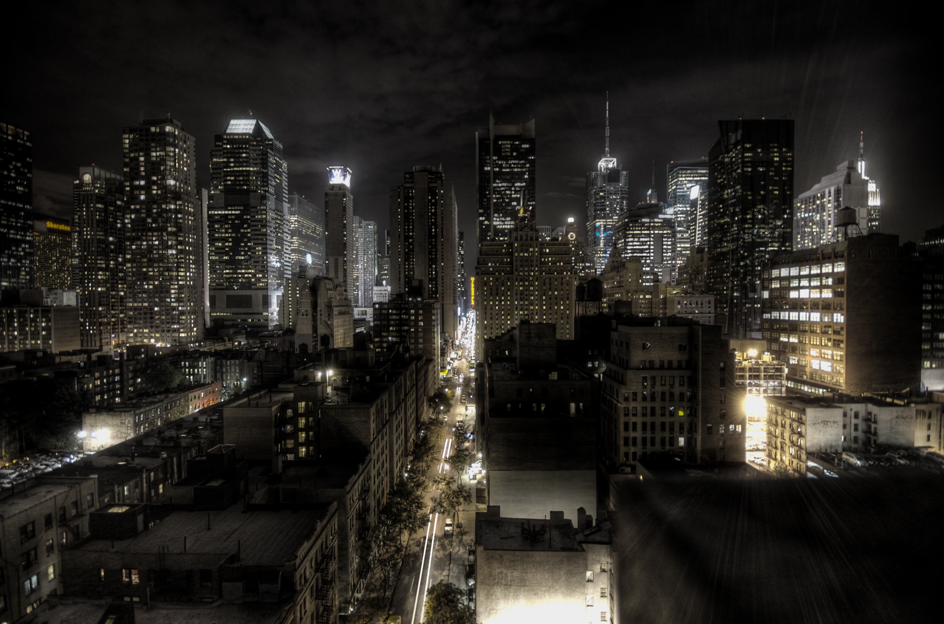 New York, NY skyline