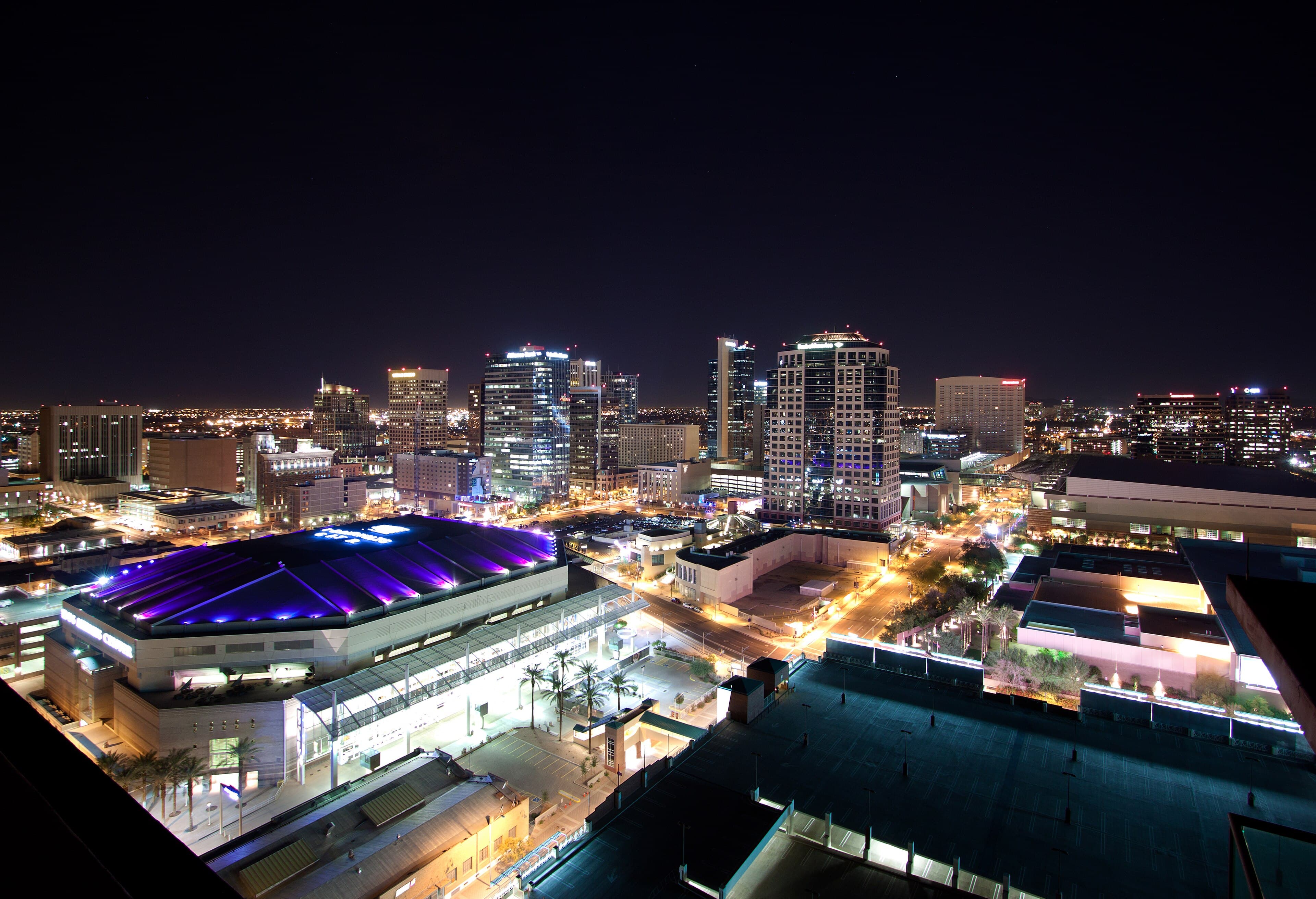 Downtown Phoenix, Arizona skyline